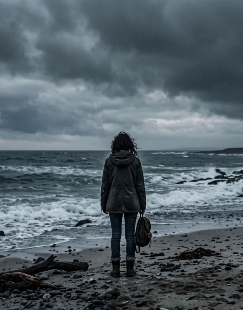 Am Meer – ein Moment des Innehaltens und der Orientierung