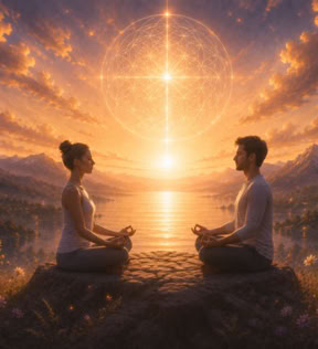 Meditationen – Illustration aus der ursprünglichen urffinity-Seite